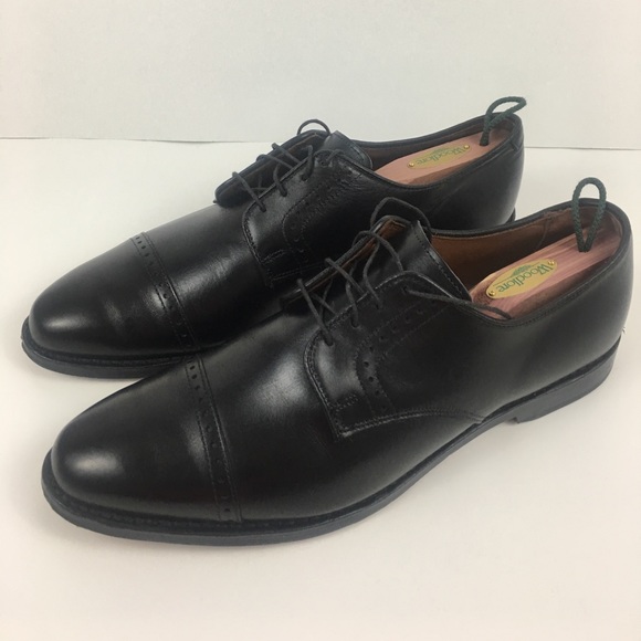 Allen Edmonds Clifton Blucher Dress Shoes Size 11D - Picture 2 of 8